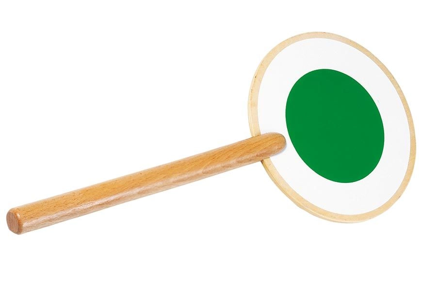 Goki Zastavovací a signalizační terč ze dřeva