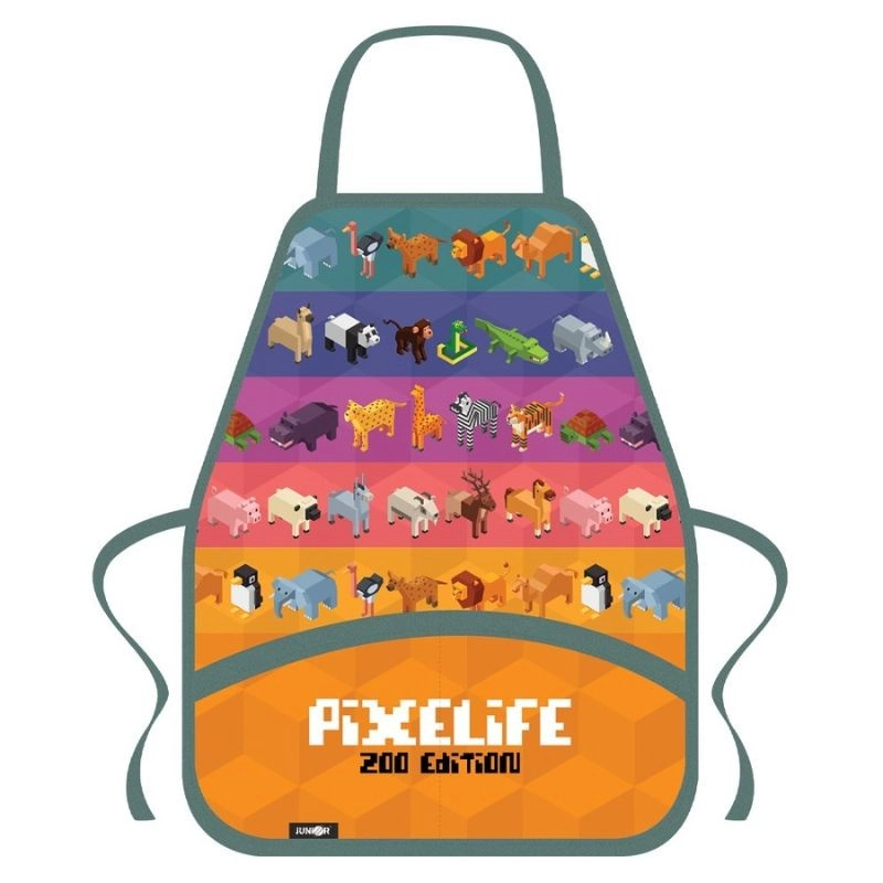 Malířská zástěra Pixelife Zoo