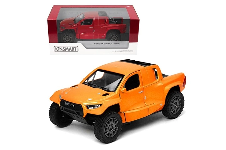 Sběratelský model Toyota GR DKR Hilux K-055