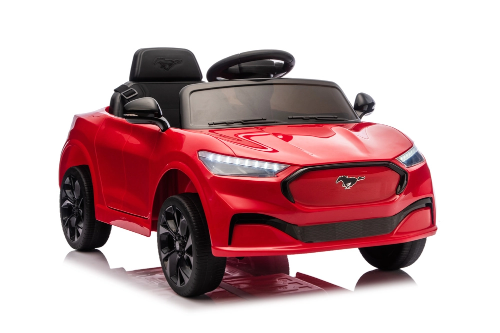 Elektrické autíčko FORD Mustang Mach‑E 24V červené