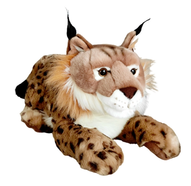 Plyšový rys 50 cm