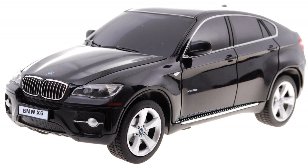 BMW X6 černé RASTAR 1:24 – RC model SUV s dálkovým ovládáním