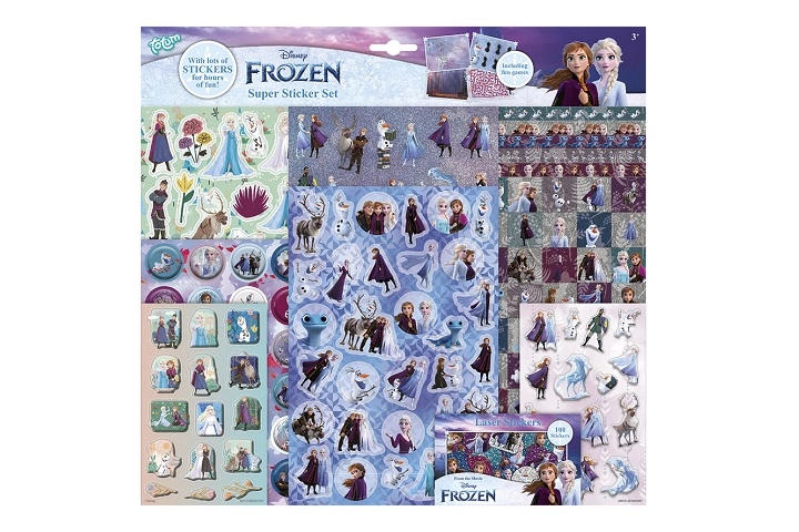 Disney Frozen super sada samolepek