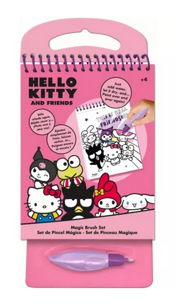 Levně Sada na vybarvování Hello Kitty