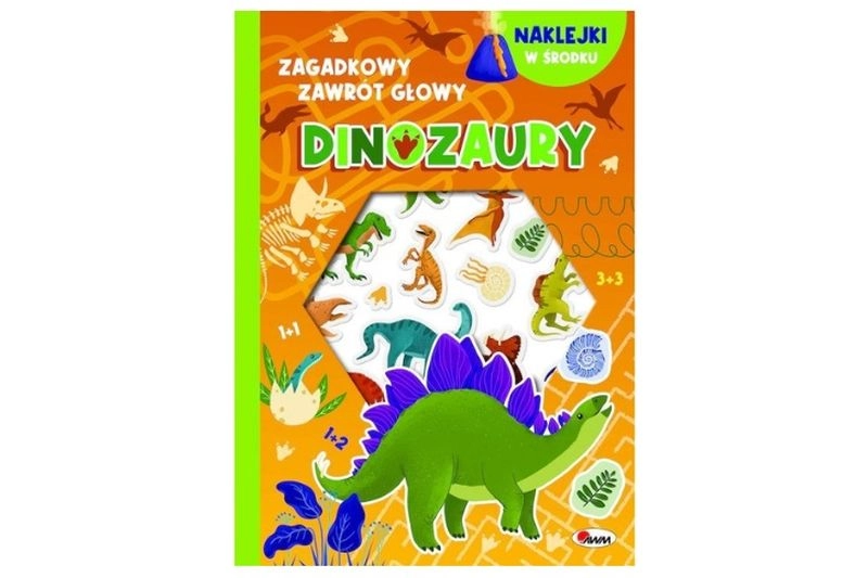 Zagadkowy závrat hlavy: Dinozauri