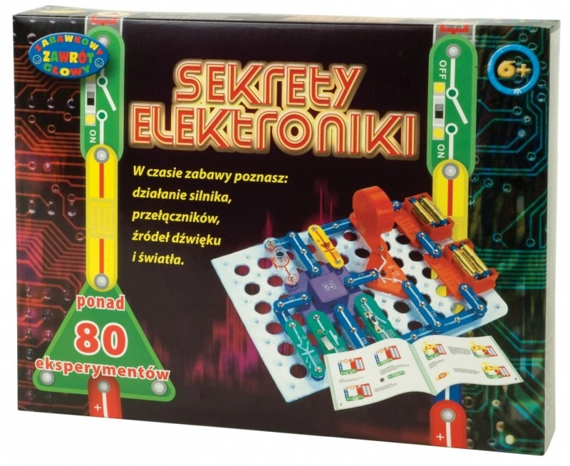 Tajemství elektroniky 80 experimentů