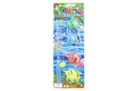 Rybičky s prutem pro děti