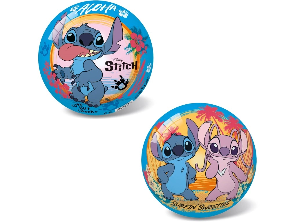 Míč s motivem Stitch