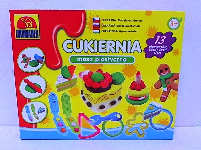 Modelovací hmota cukrárna