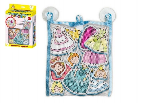 Levně Teddies Vodolepky Moje první pohádky Princezny 12ks