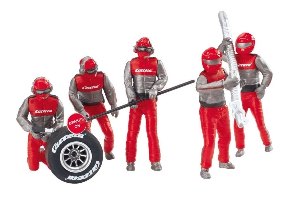 Figurky mechaniků Carrera – sada 5 ks