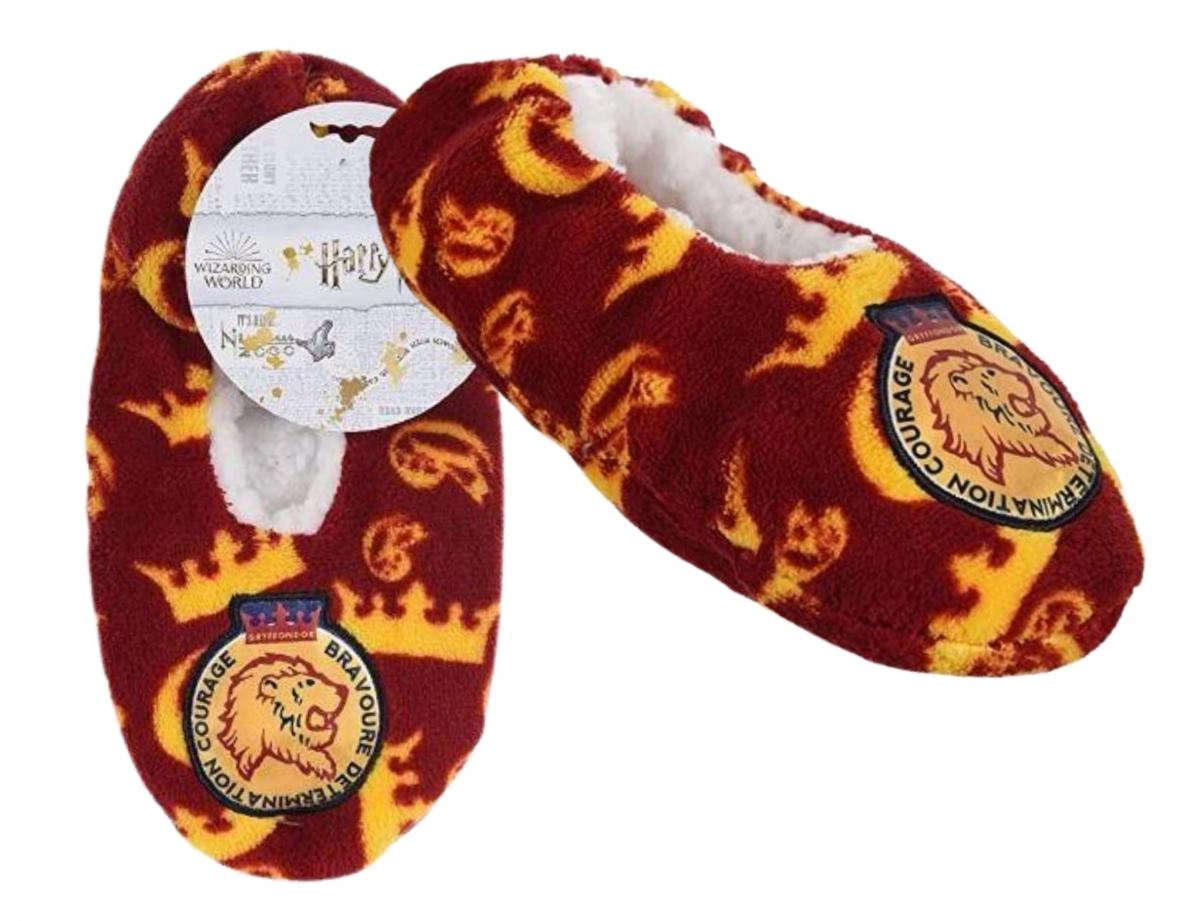 Dětské bačkory Harry Potter Nebelvír – Velikost: 27-28