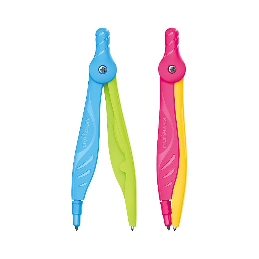 Kružítko KEYROAD Flow, displej, asort KEYROAD