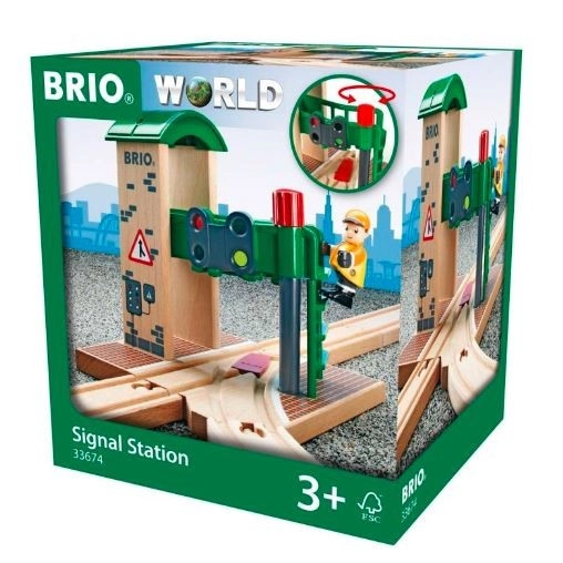 Levně Signální stanice BRIO World