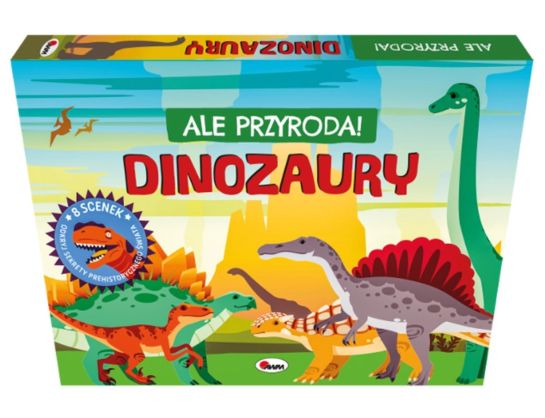 Ale przyroda! Dinozaury – prostorová kniha pro děti
