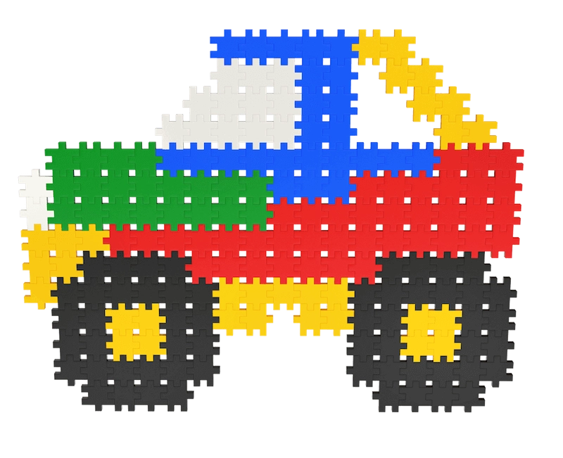 Stavebnice Meli Minis Edu 1400 dílků