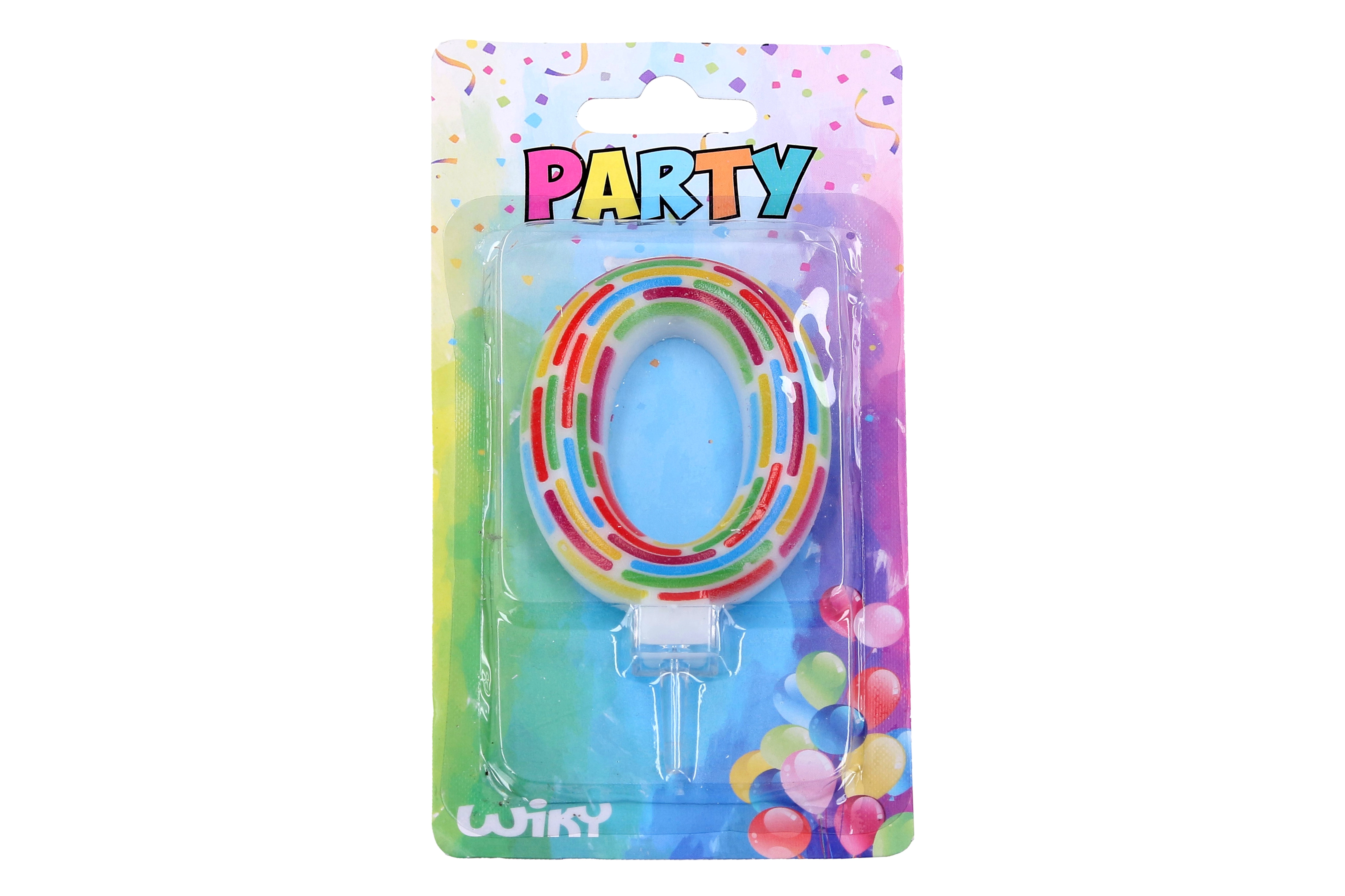 Levně Wiky Párty číslo 0 Čárky