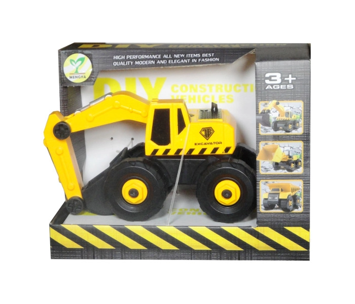 Stavební stroj – šroubovací bagr pro děti