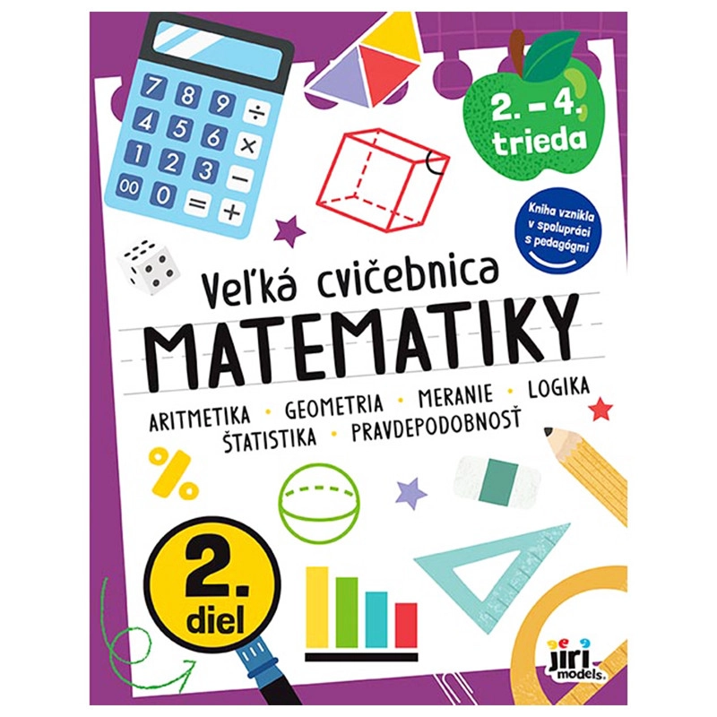 Velká cvičebnice matematiky II – MARVEL omalovánky