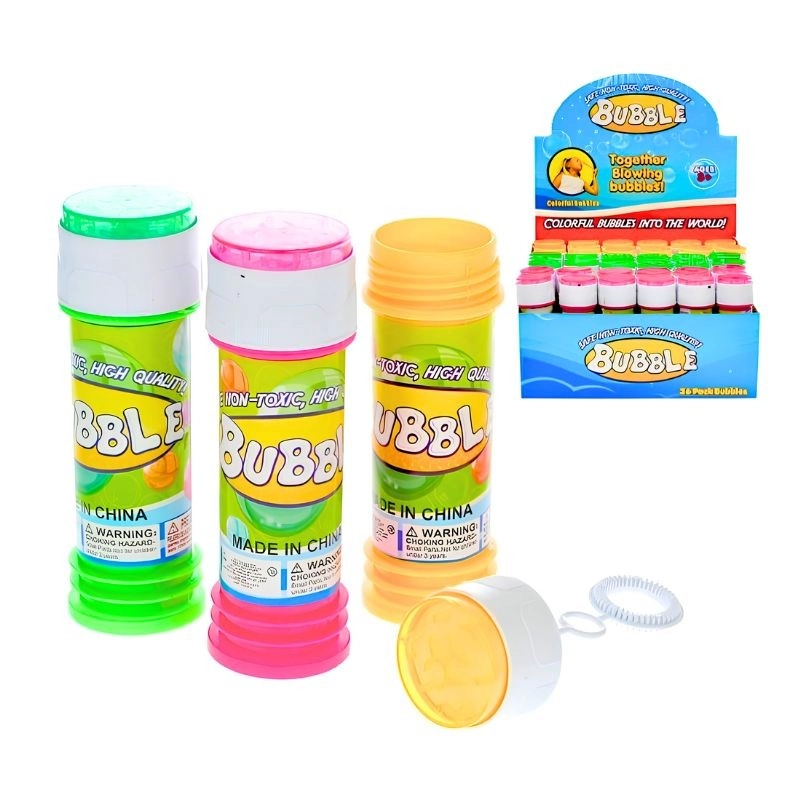 Bublifuk pro děti 50 ml