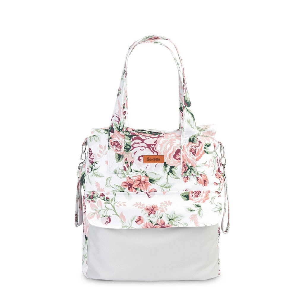 Taška pro maminky Sensillo Zelená louka