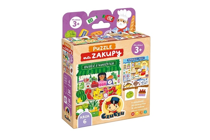 CzuCzu puzzle na nákupy