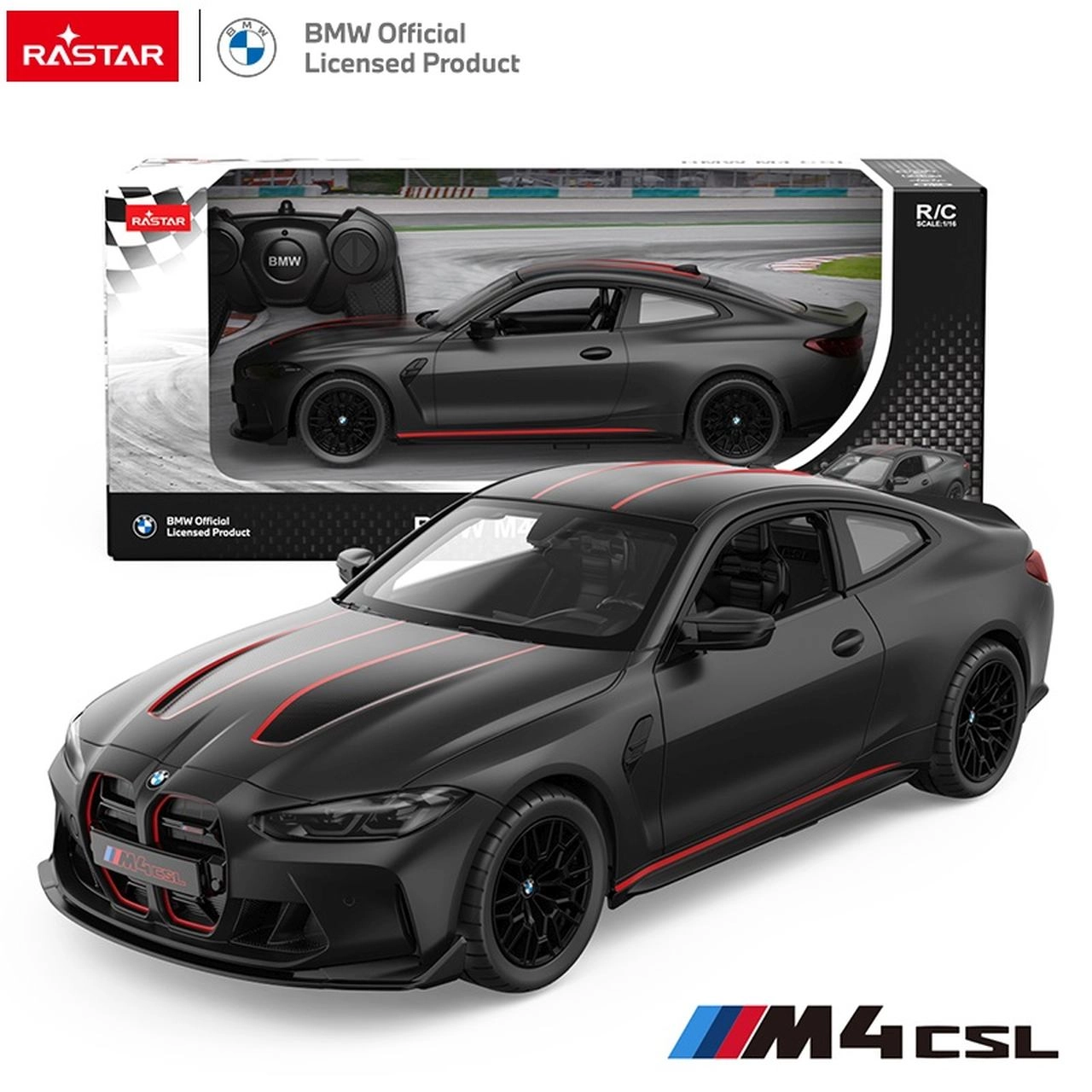RC auto BMW M4 CSL 1:16 Rastar
