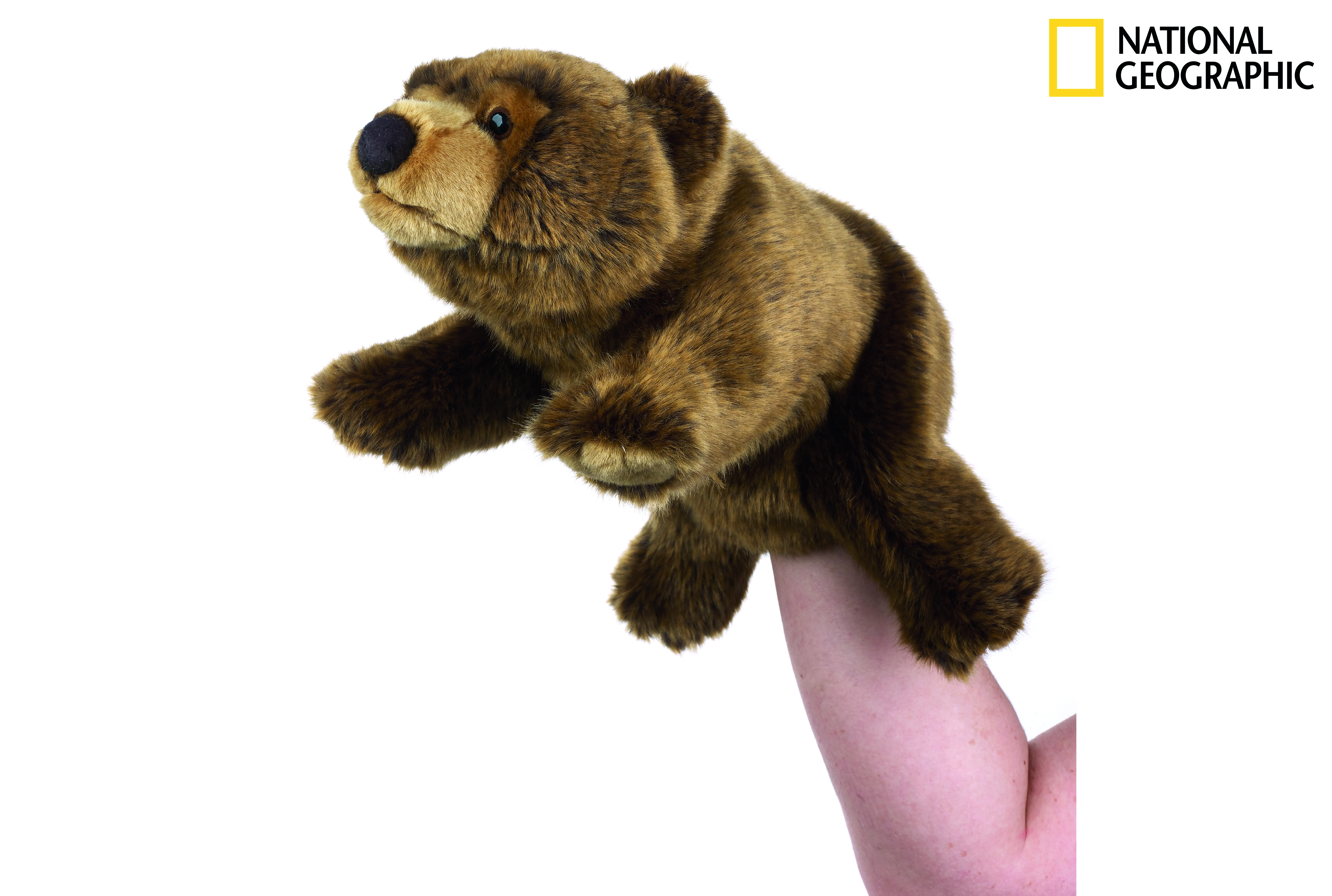 Levně Maňásek medvěd grizzly National Geographic