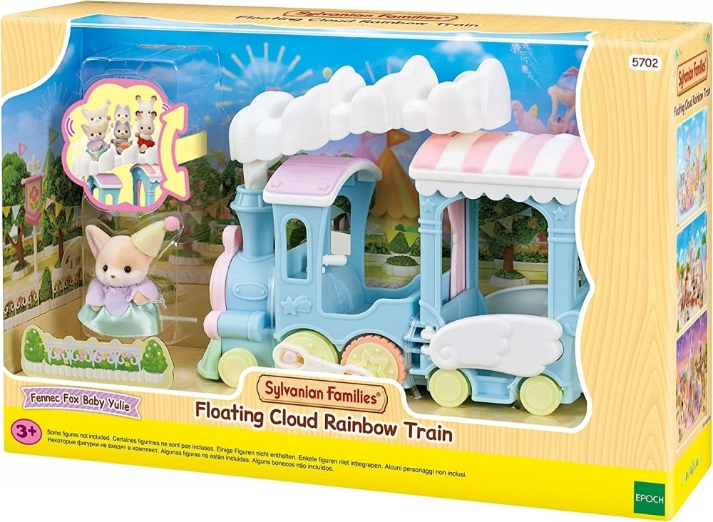 Sylvanian Families Duhový vláček s obláčkem
