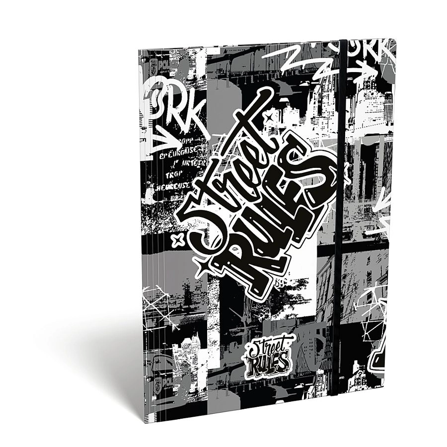 LizzyCard spisové desky A4 Street Rules