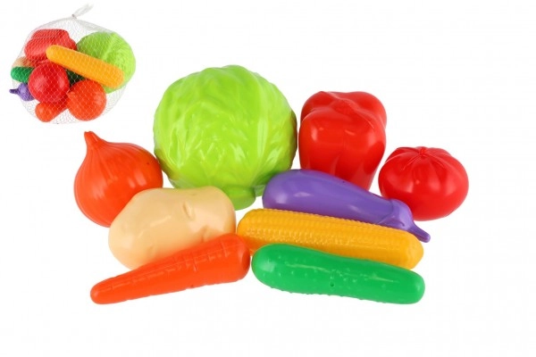 Teddies Zelenina 8 ks v síťce