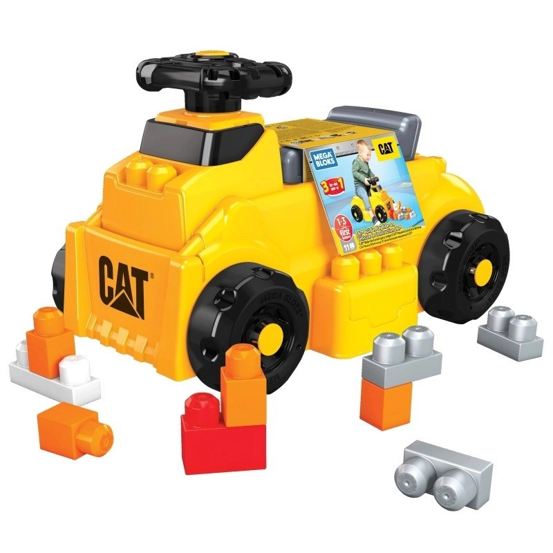 MEGA BLOKS CAT náklaďák Postav a hraj si