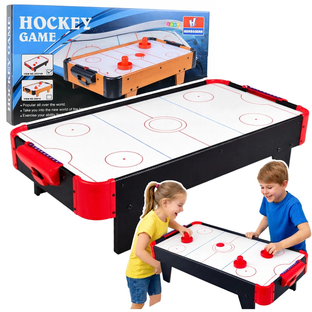 Mini stolní air hockey pro děti – černý