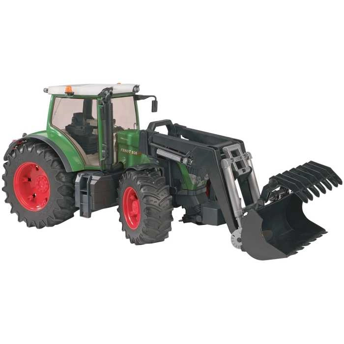 Bruder traktor Fendt 936 Vario s čelním nakladačem