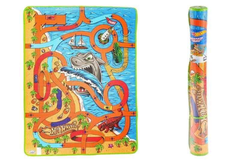ODS Pěnová podložka Hot Wheels Shark Streets