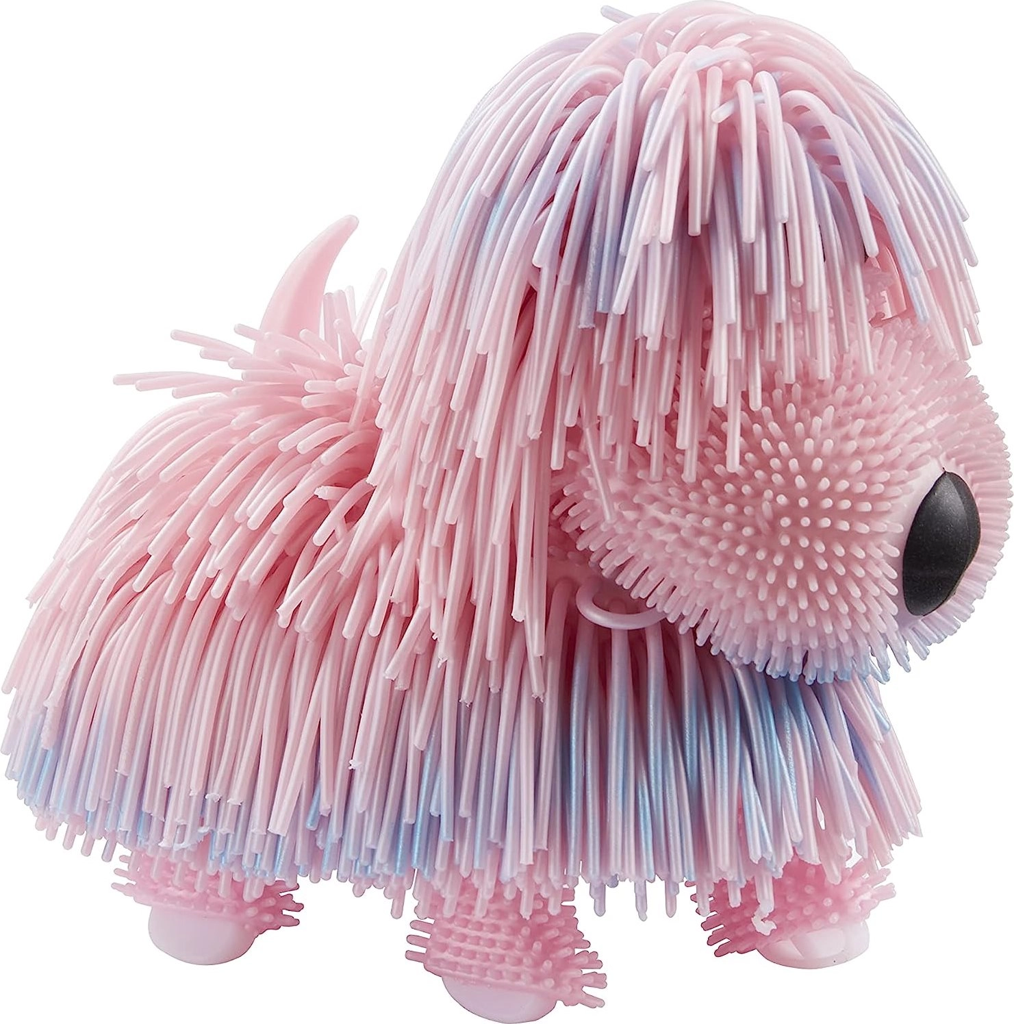 Levně Interaktivní pejsek Jiggly Pets perleťový