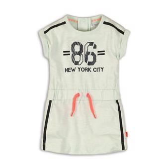 Dívčí šaty DIRKJE Joyful Lets Rock, mátové