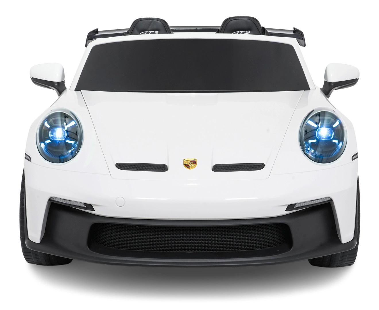 Dětské elektrické autíčko Porsche 911 GT3, 24 V, bílé