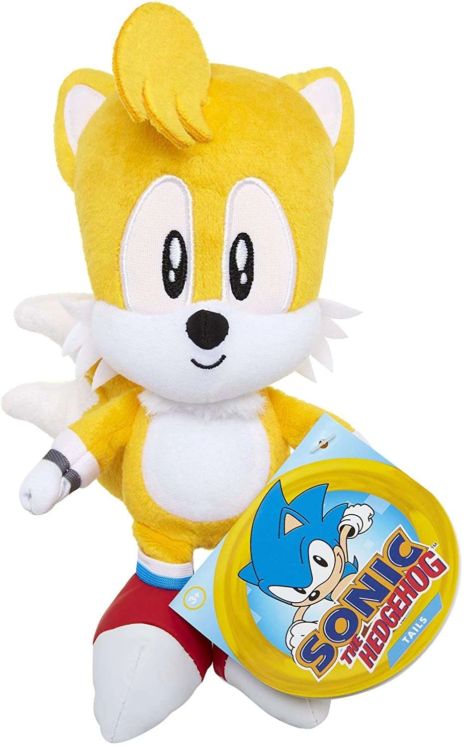 Plyšová figurka Tails ze hry SONIC THE HEDGEHOG 20 cm