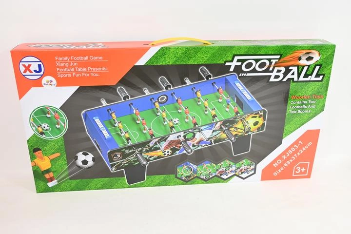 Stolní fotbal v dřevěném provedení