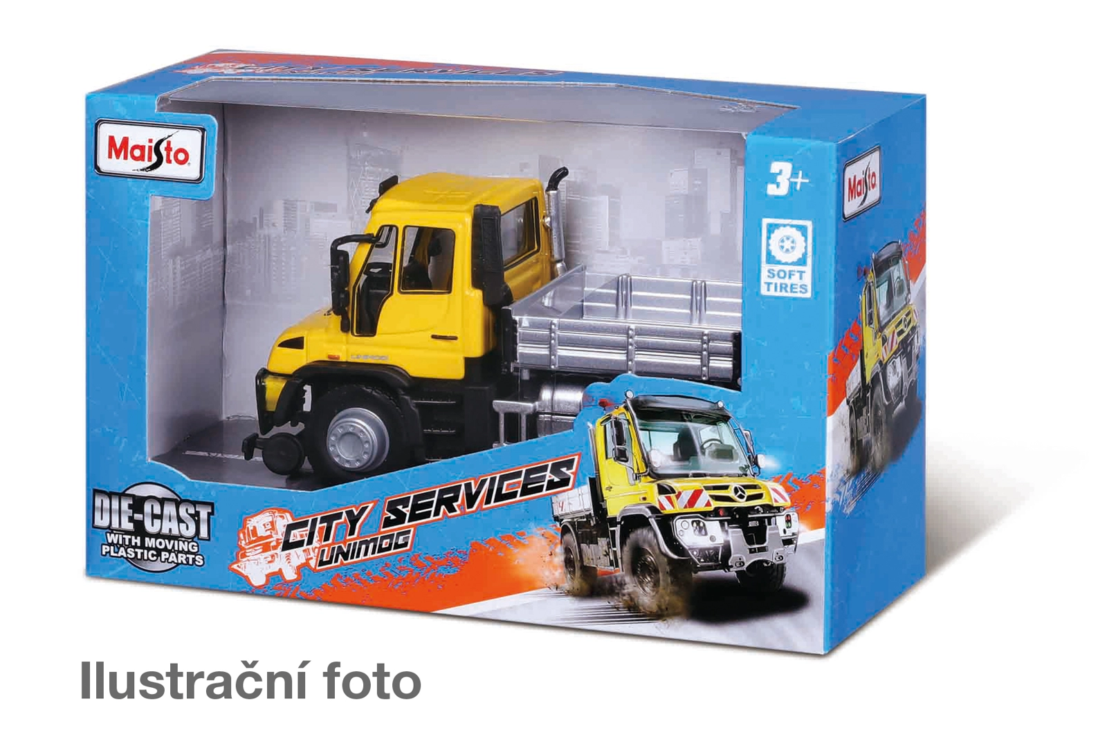 Maisto Unimog City Servise, více druhů