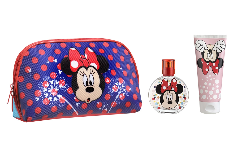 Levně EP Line Minnie EDT 50 ml + sprchový gel 100 ml + taštička dárková sada