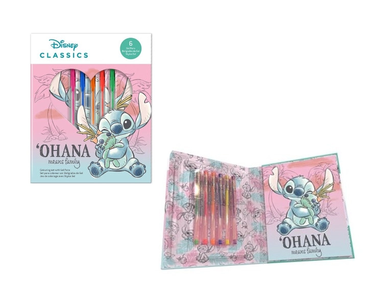 Psací sada 7 ks STITCH