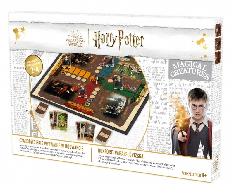 Harry Potter: Hogwarts Wizardry Quest desková hra