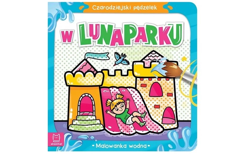 Kouzelné vodní omalovánky v lunaparku