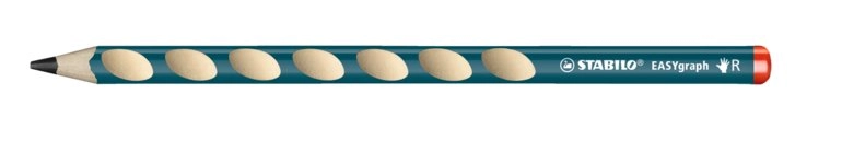 Levně Ergonomická tužka STABILO Easygraph pro praváky tmavě modrá