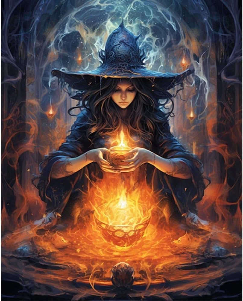 Diamantové malování Rituál 30 × 40 cm