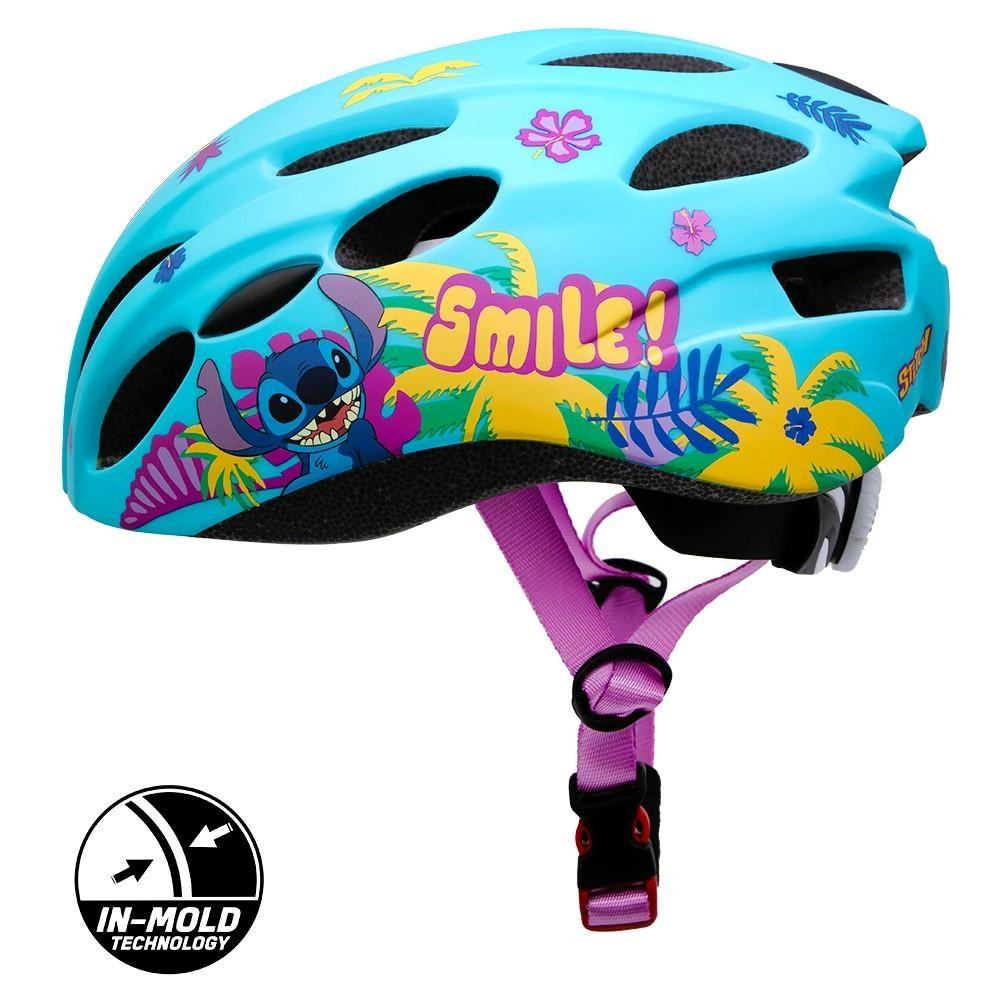 Dětská cyklistická helma In-mold Stitch M 52–56 cm