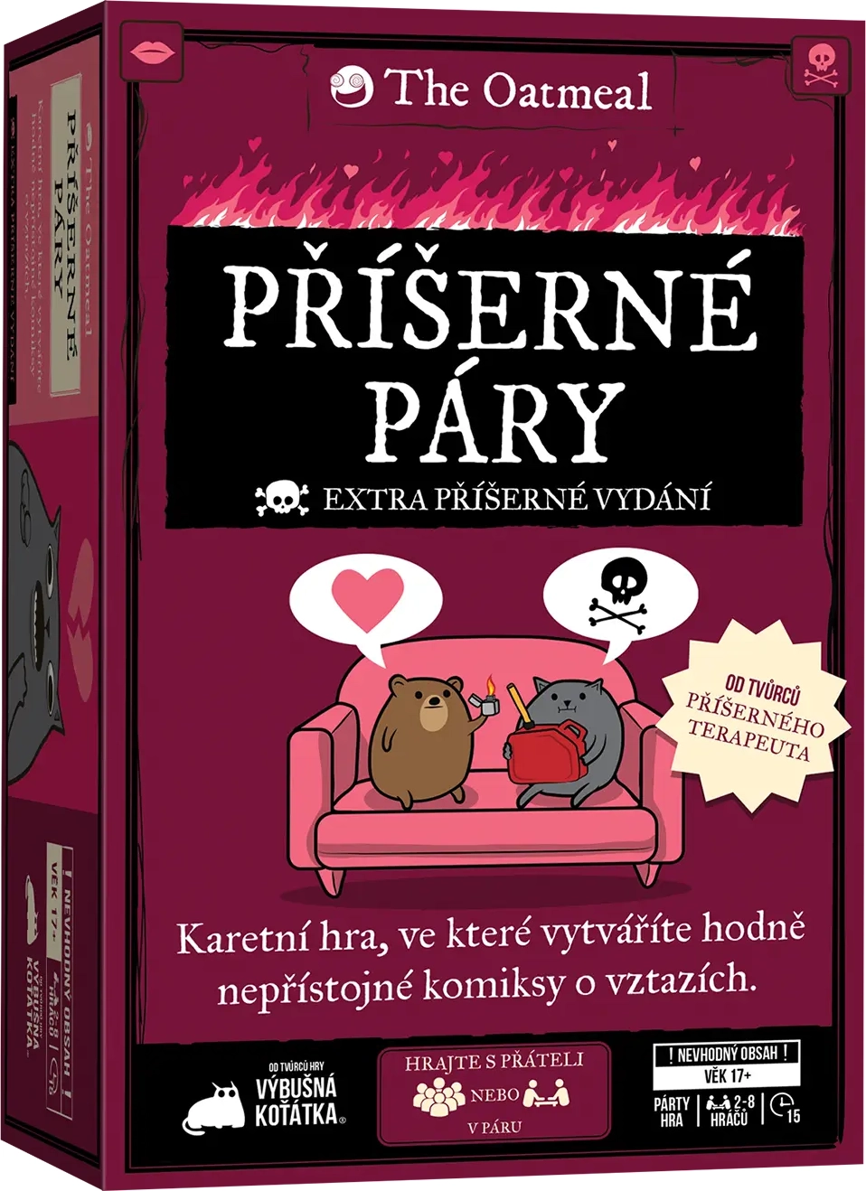 Levně Příšerné páry