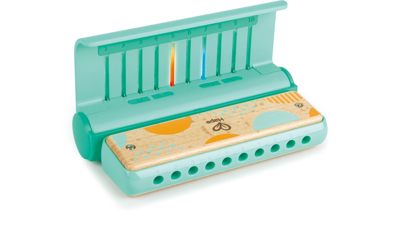 HAPE Uč se pomocí světel Harmonika